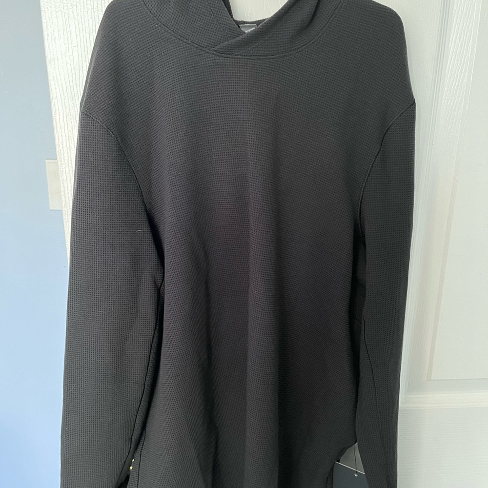 NEW Lululemon Black Shift Stitch Hoodie XS - Picture 3 of 5